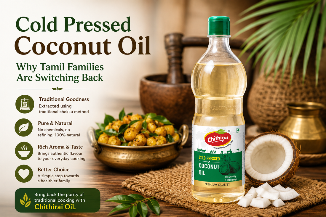 Cold Pressed Coconut Oil Benefits: Why Tamil Families Are Switching Back