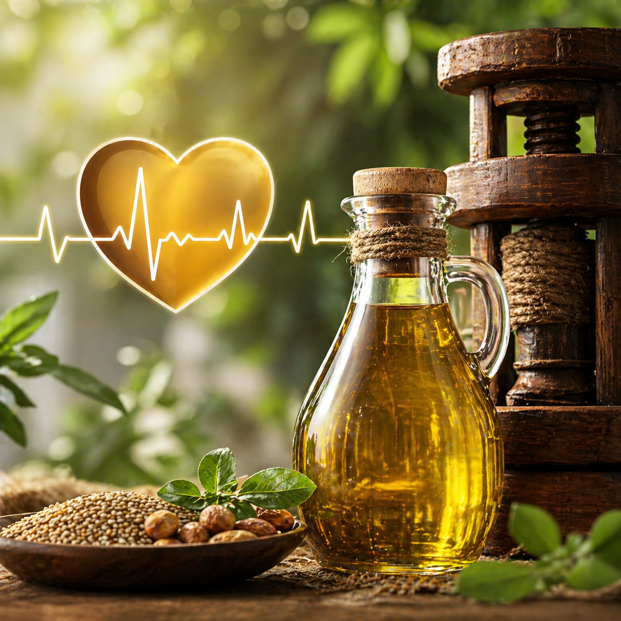 Is Chekku Oil Good for Heart? Doctors & Experts Explain