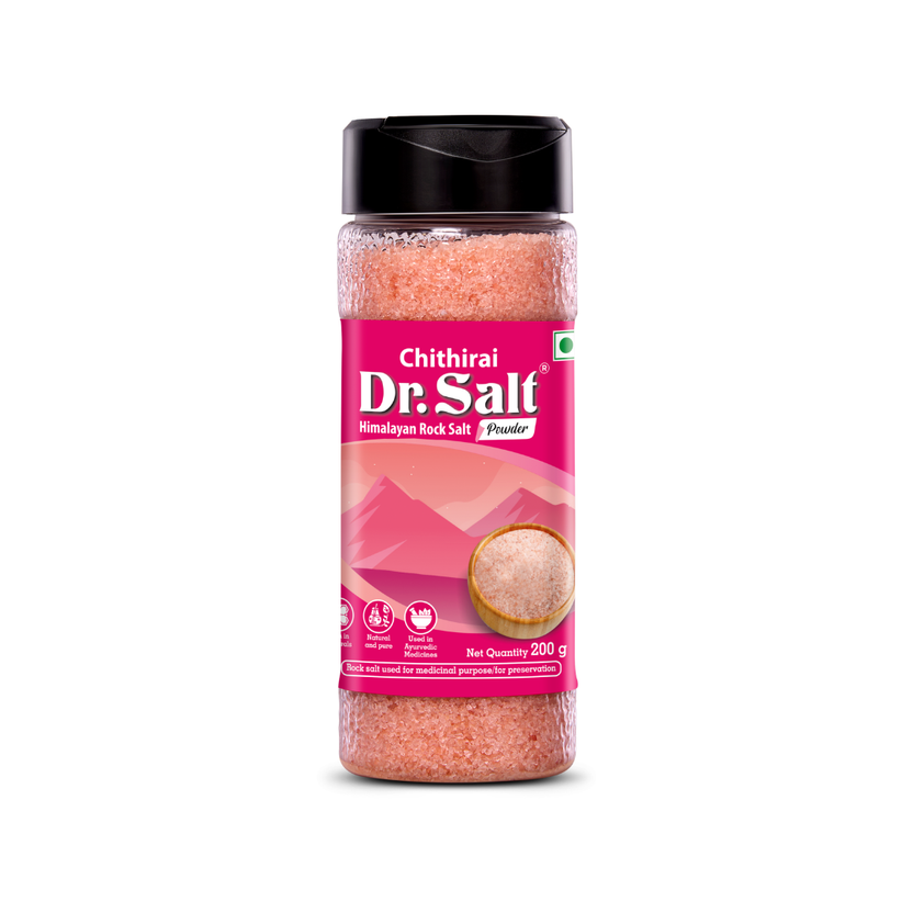 Himalayan Pink Rock Salt Powder (200 GM) – Essorsuperfoods