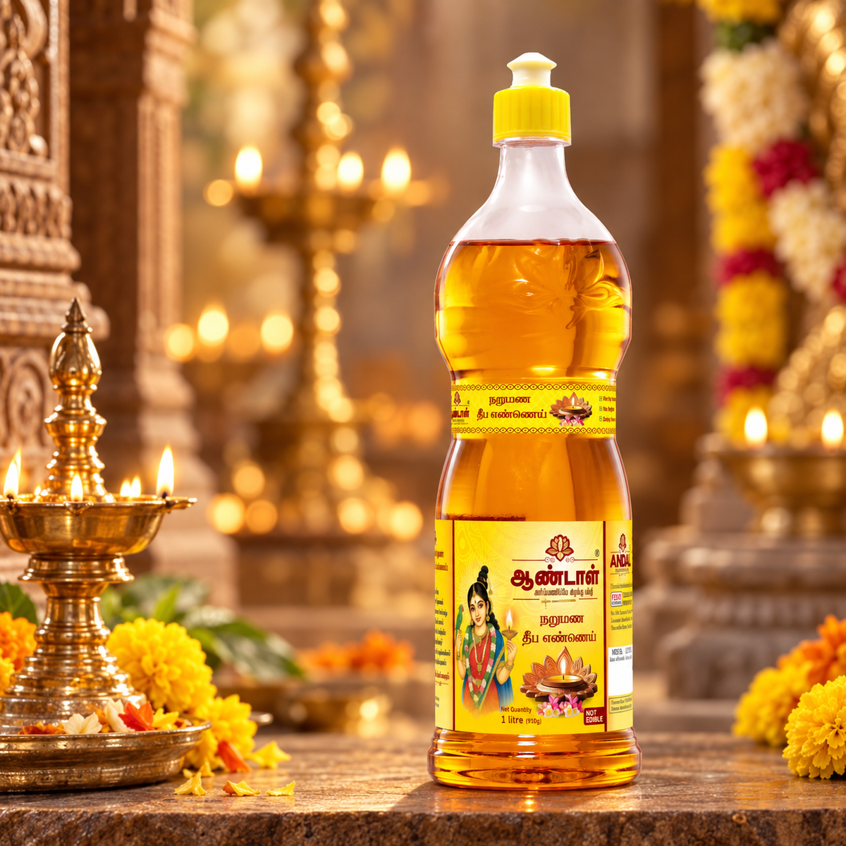Deepam Oil |  தீப எண்ணெய்  (925 ML)