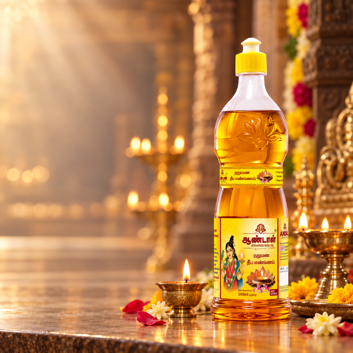 Deepam Oil | தீப எண்ணெய்  (425 ML)
