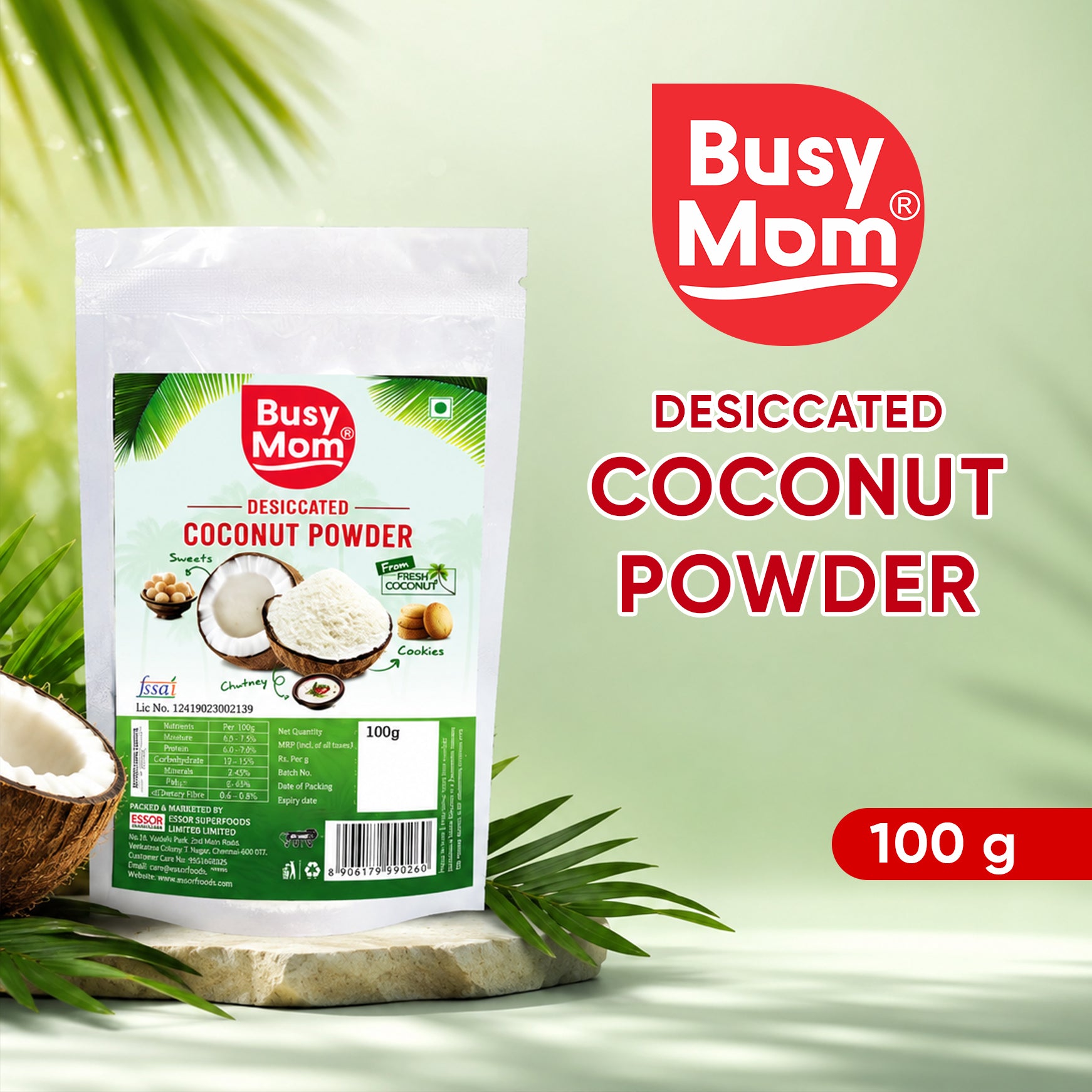 Chithirai Desiccated Coconut Powder (100GM)