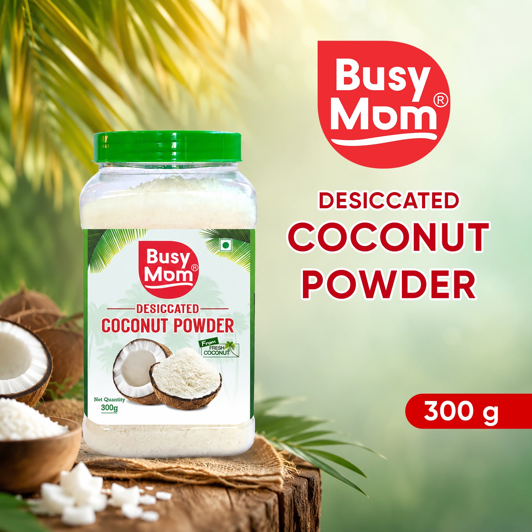 Chithirai Desiccated Coconut Powder (300 GM)