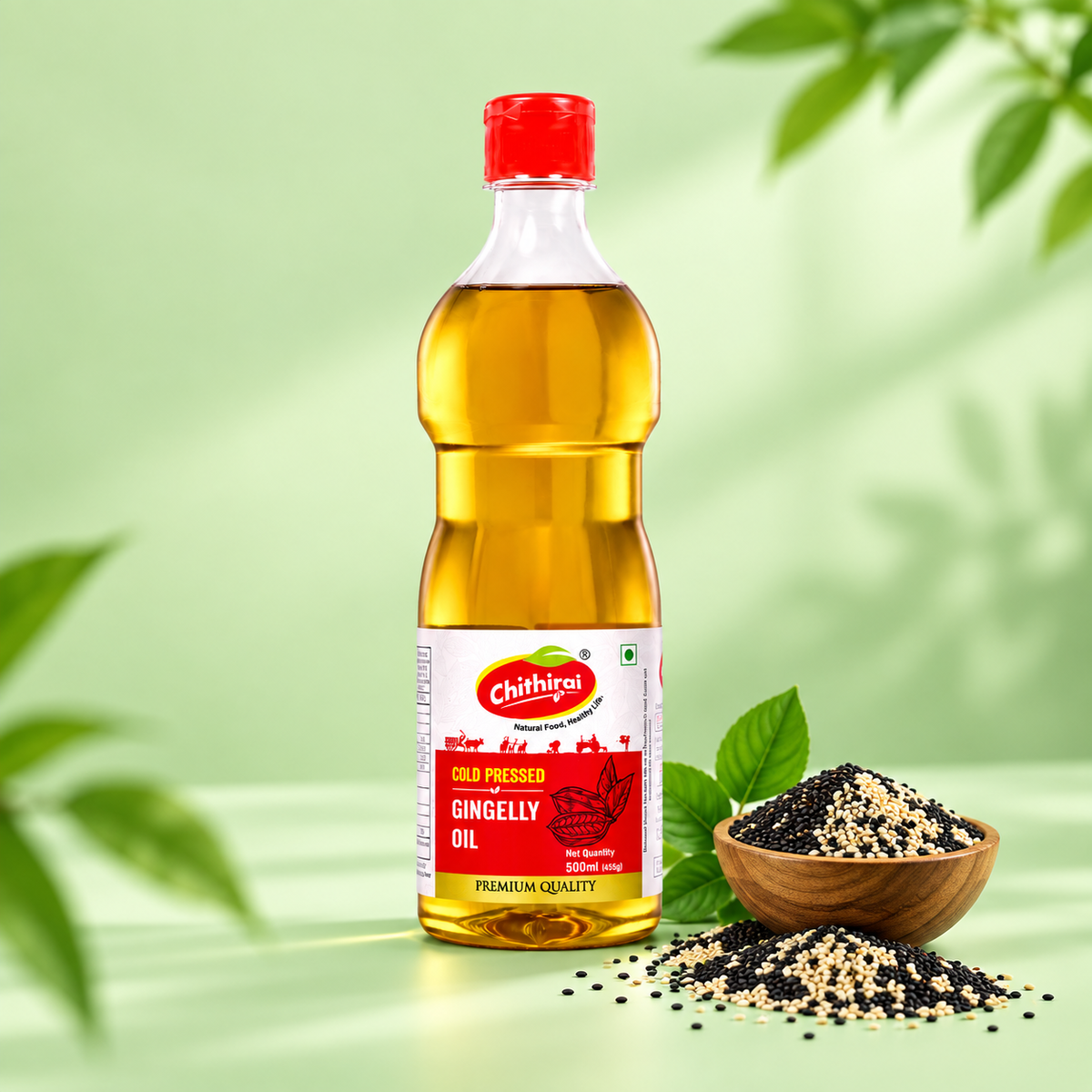 Gingelly Oil | நல்லெண்ணெய் (500 ML)