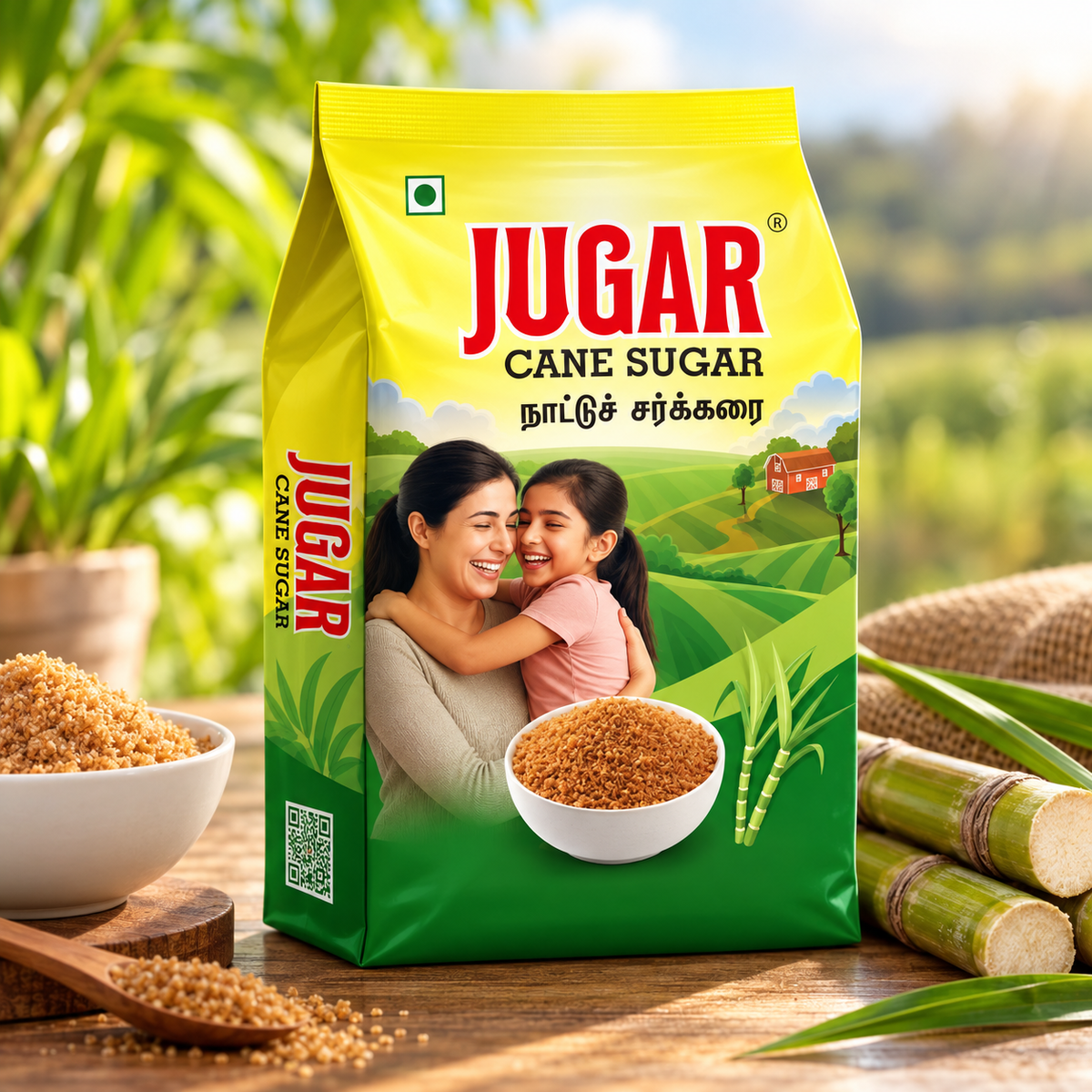 Cane Sugar | நாட்டுச்சர்க்கரை (500 GM)