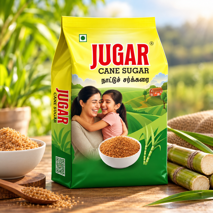 Cane Sugar | நாட்டுச்சர்க்கரை (500 GM)