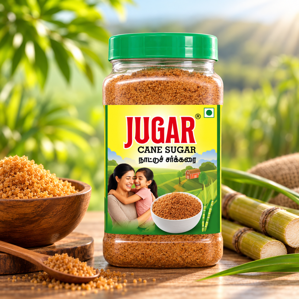 Cane Sugar | நாட்டுச்சர்க்கரை (750 GM)