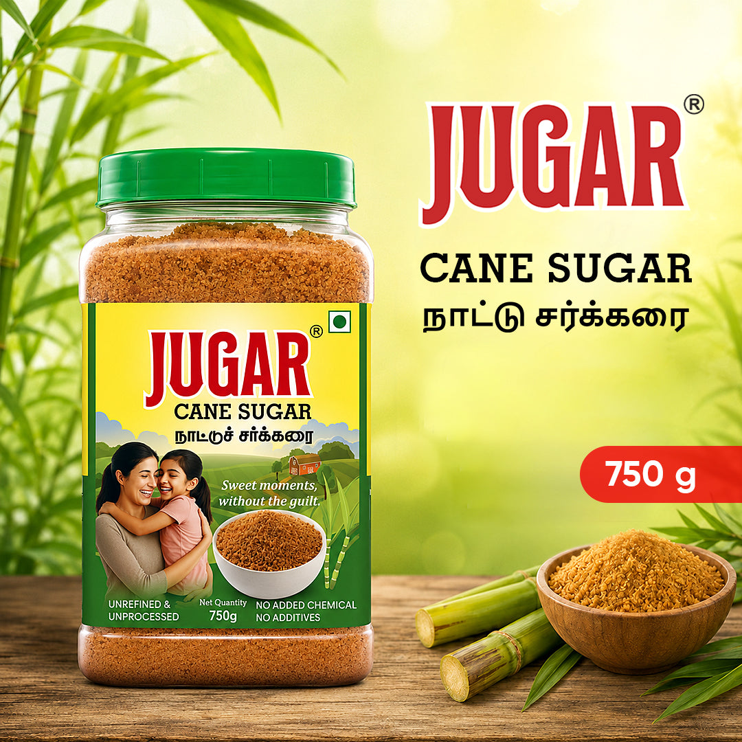 JUGAR Cane Sugar Jaggery Powder (750 GM)