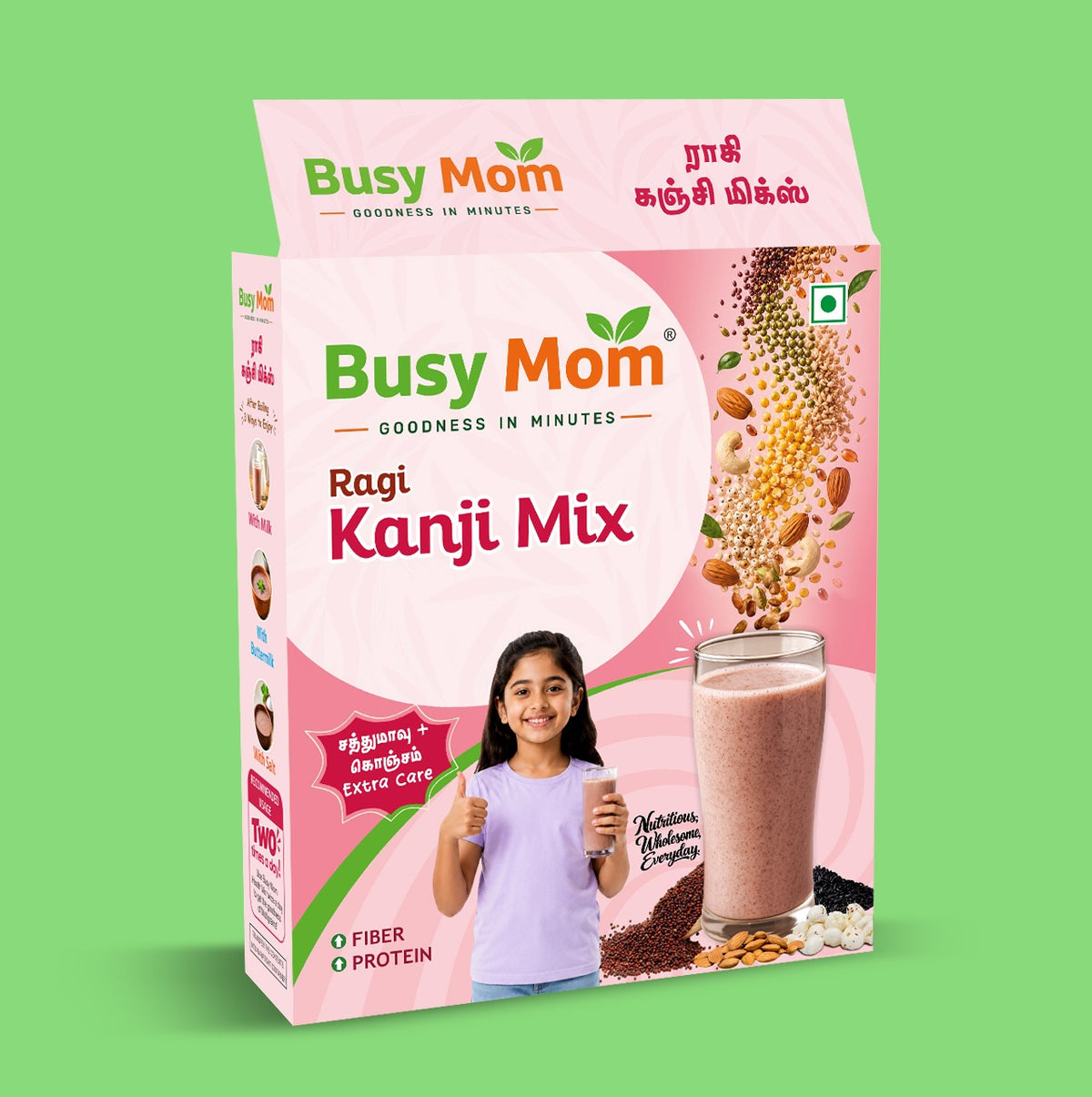 Ragi Health Mix | ராகி கஞ்சி மிக்ஸ் (300 GM)