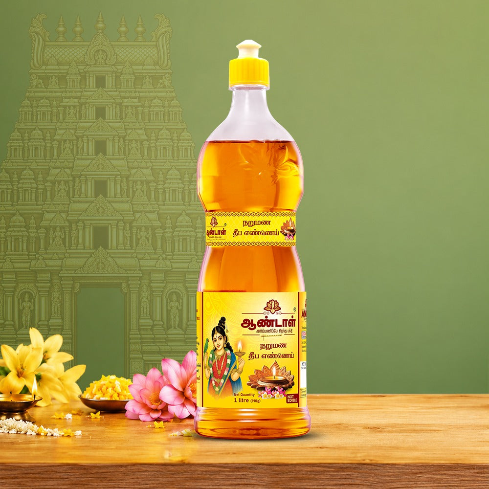 Deepam Oil |  தீப எண்ணெய்  (1 L)