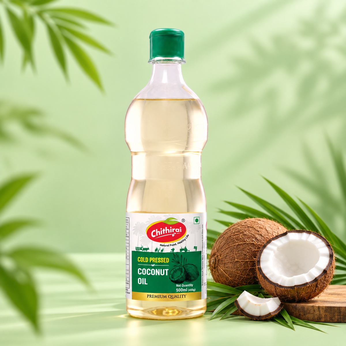 Coconut Oil | தேங்காய் எண்ணெய் (500ml)