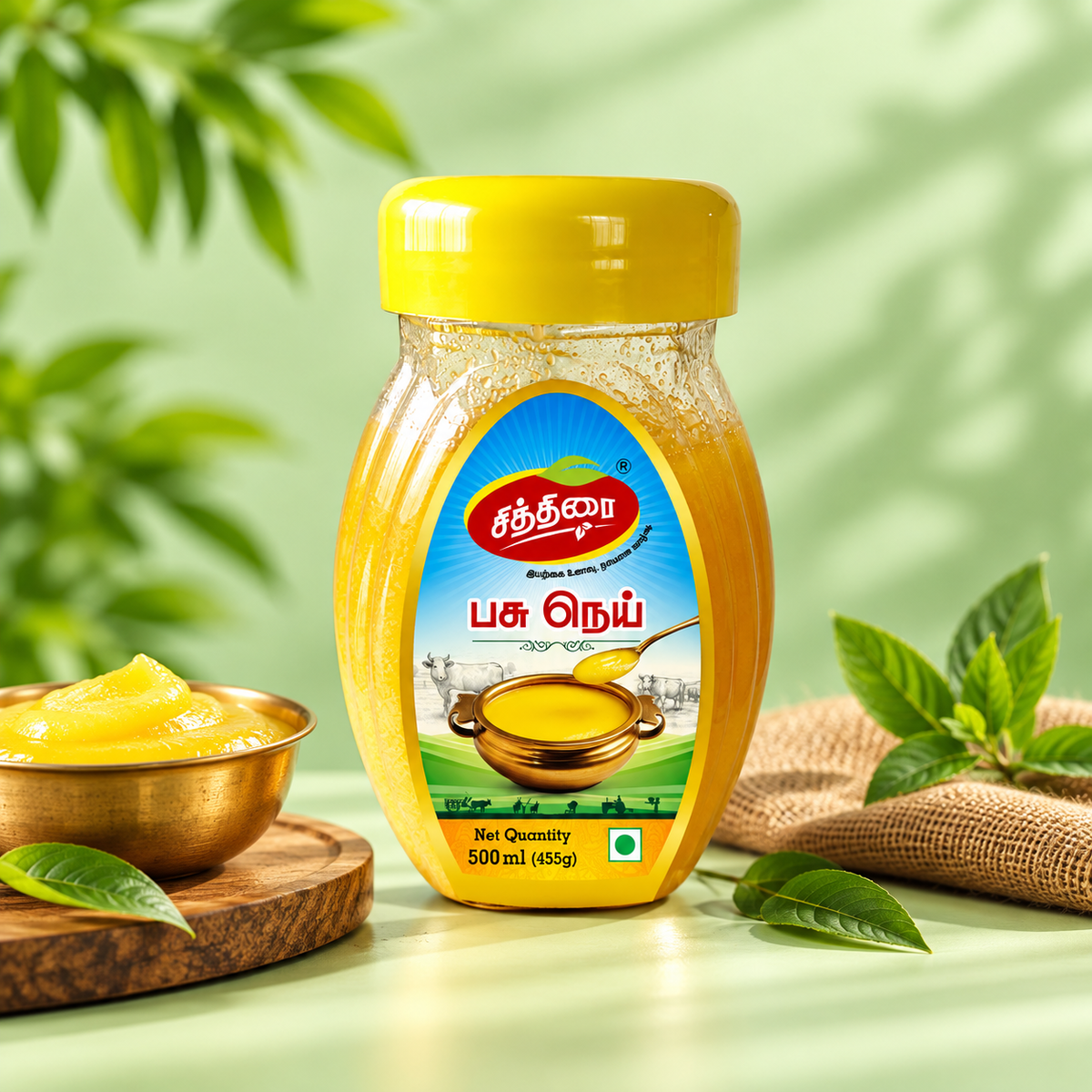 Chithirai Cow Ghee | பசு நெய் (500 ml)