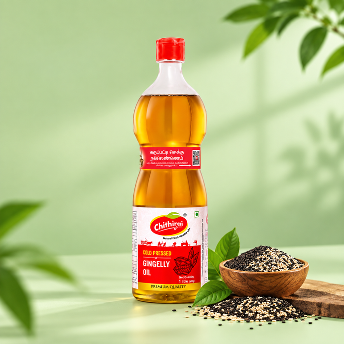 Gingelly Oil | நல்லெண்ணெய் (1 L)