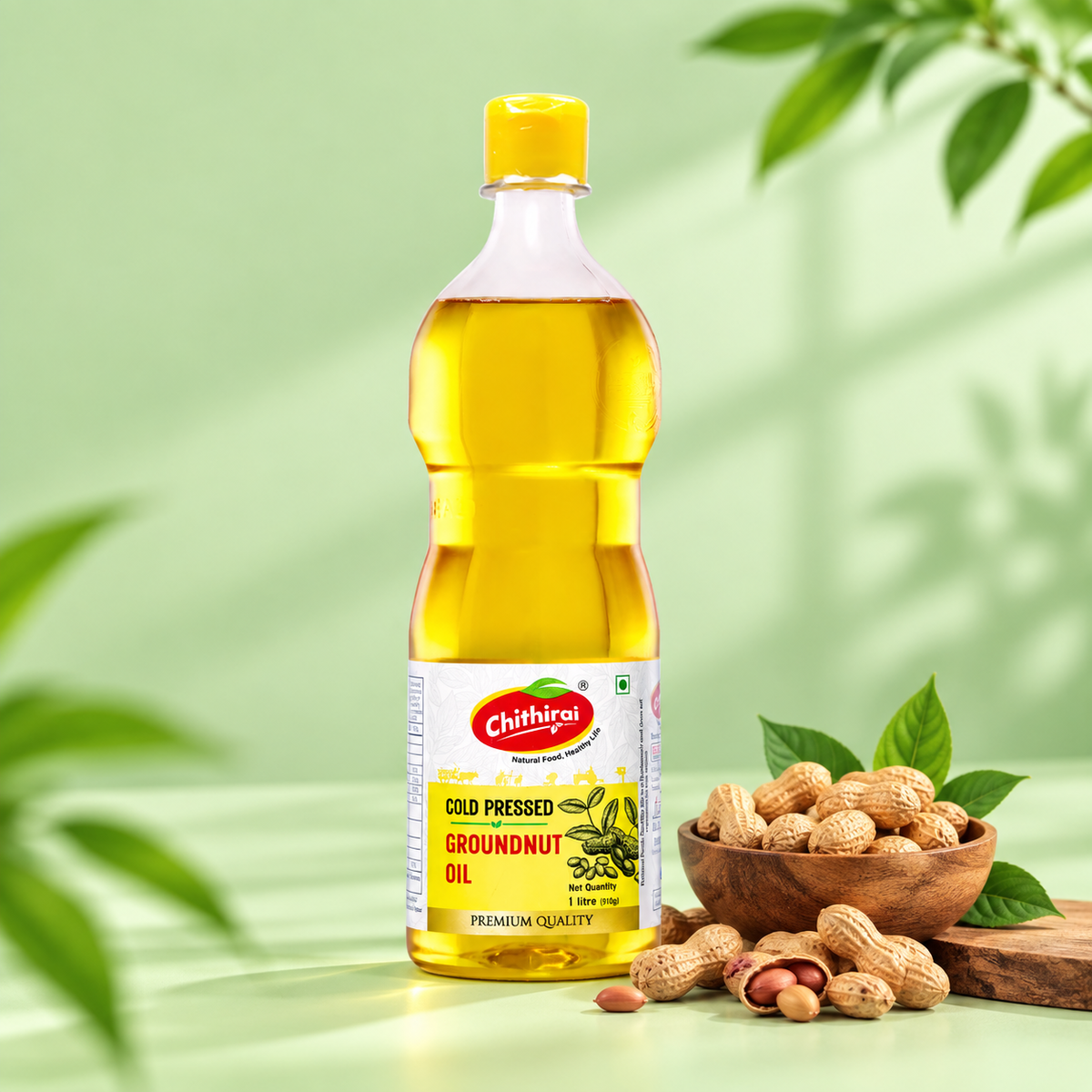 Groundnut Oil | கடலை எண்ணெய் (1L)