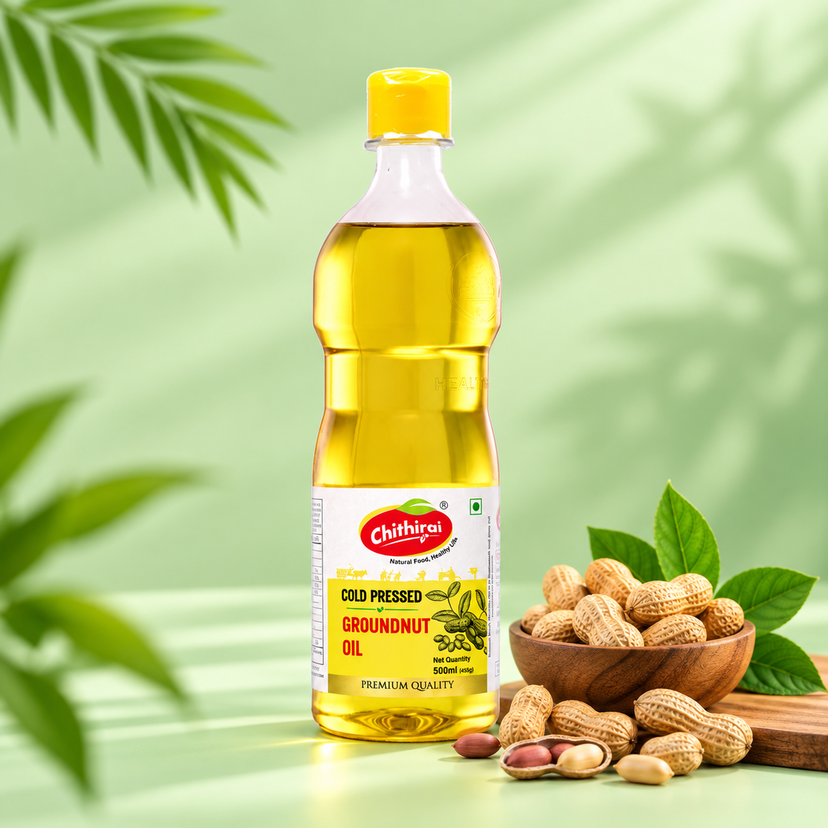 Groundnut Oil | கடலை எண்ணெய் (500 ML)