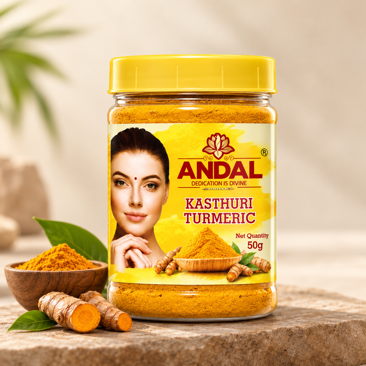 Kasthuri manjal | கஸ்தூரி மஞ்சள் (50 G)