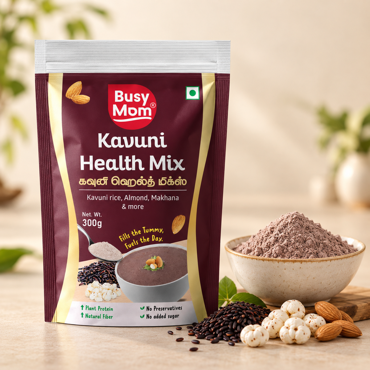 Kavuni Health Mix | கவுனி கஞ்சி மிக்ஸ் (300 GM)