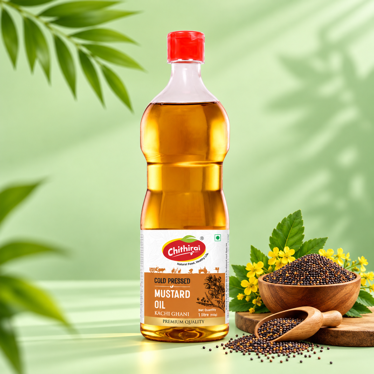 Mustard Oil | கடுகு எண்ணெய் (1 L)