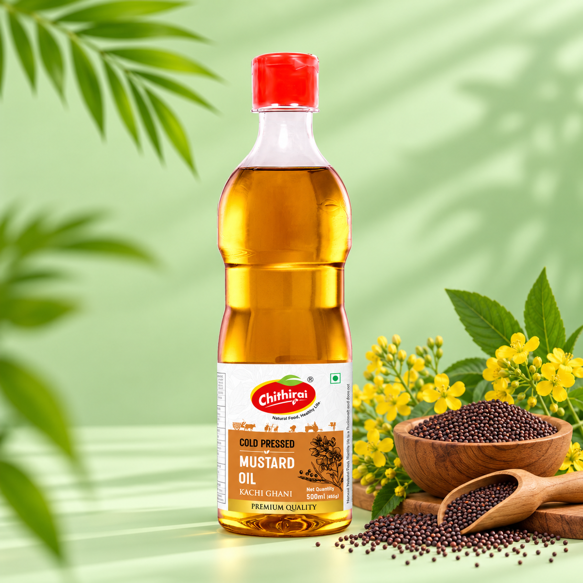 Mustard Oil | கடுகு எண்ணெய்  (500 ML)