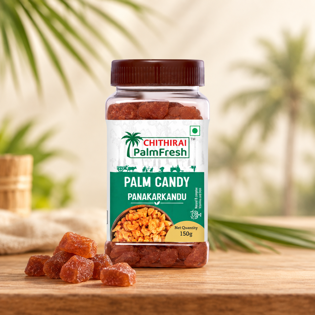 Palm Candy | பனங்கற்கண்டு (150 G)