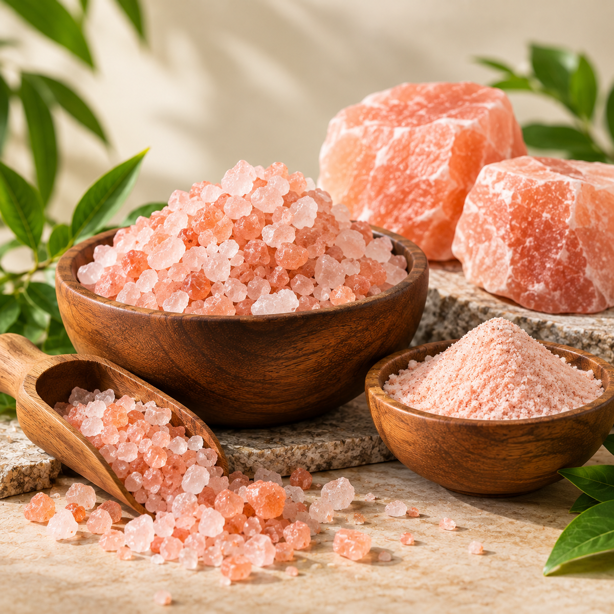 HIMALAYAN PINK SALT