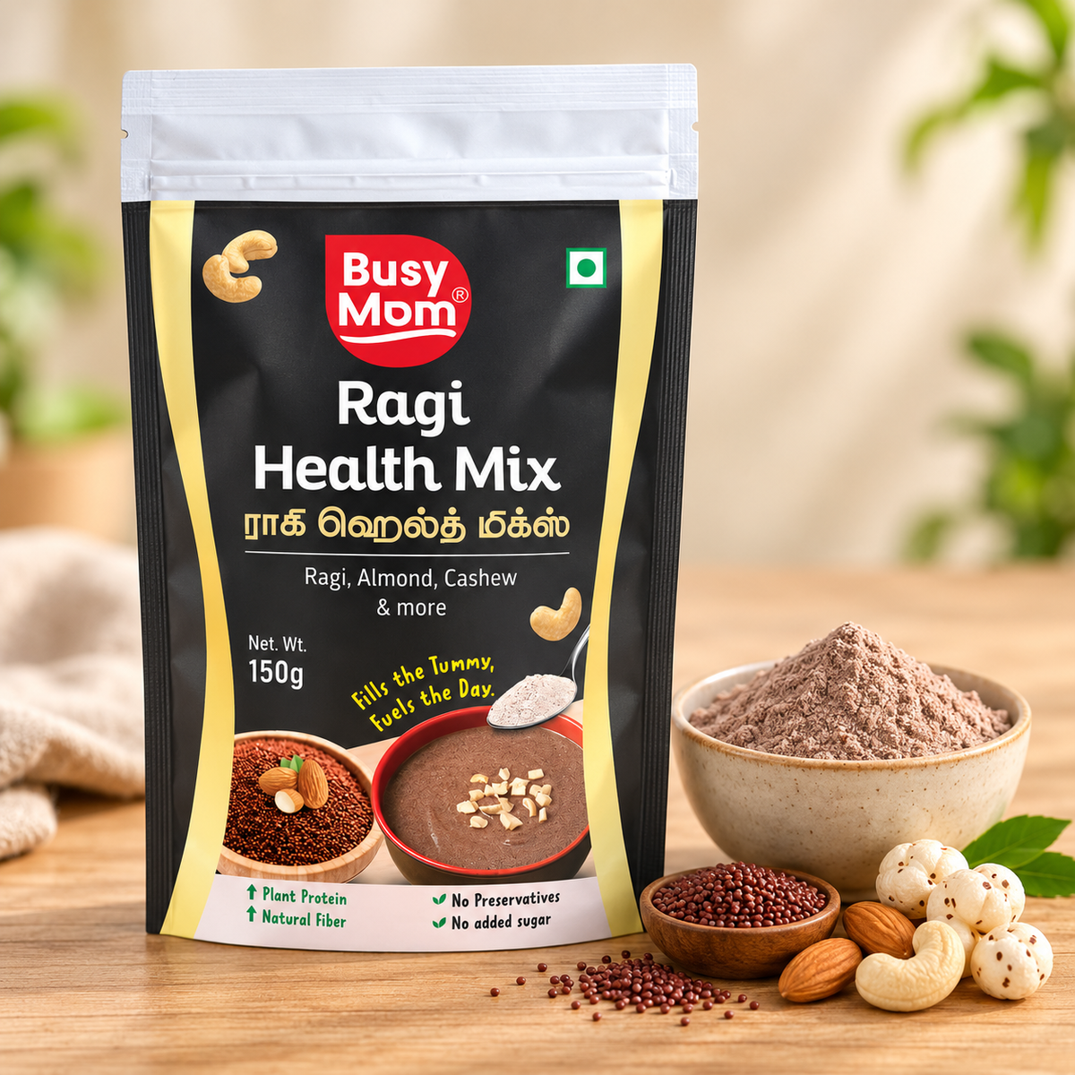 Ragi Health Mix | ராகி கஞ்சி மிக்ஸ்  (150 GM)
