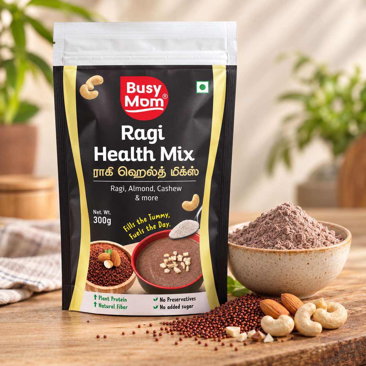 Ragi Health Mix | ராகி கஞ்சி மிக்ஸ் (300 GM)