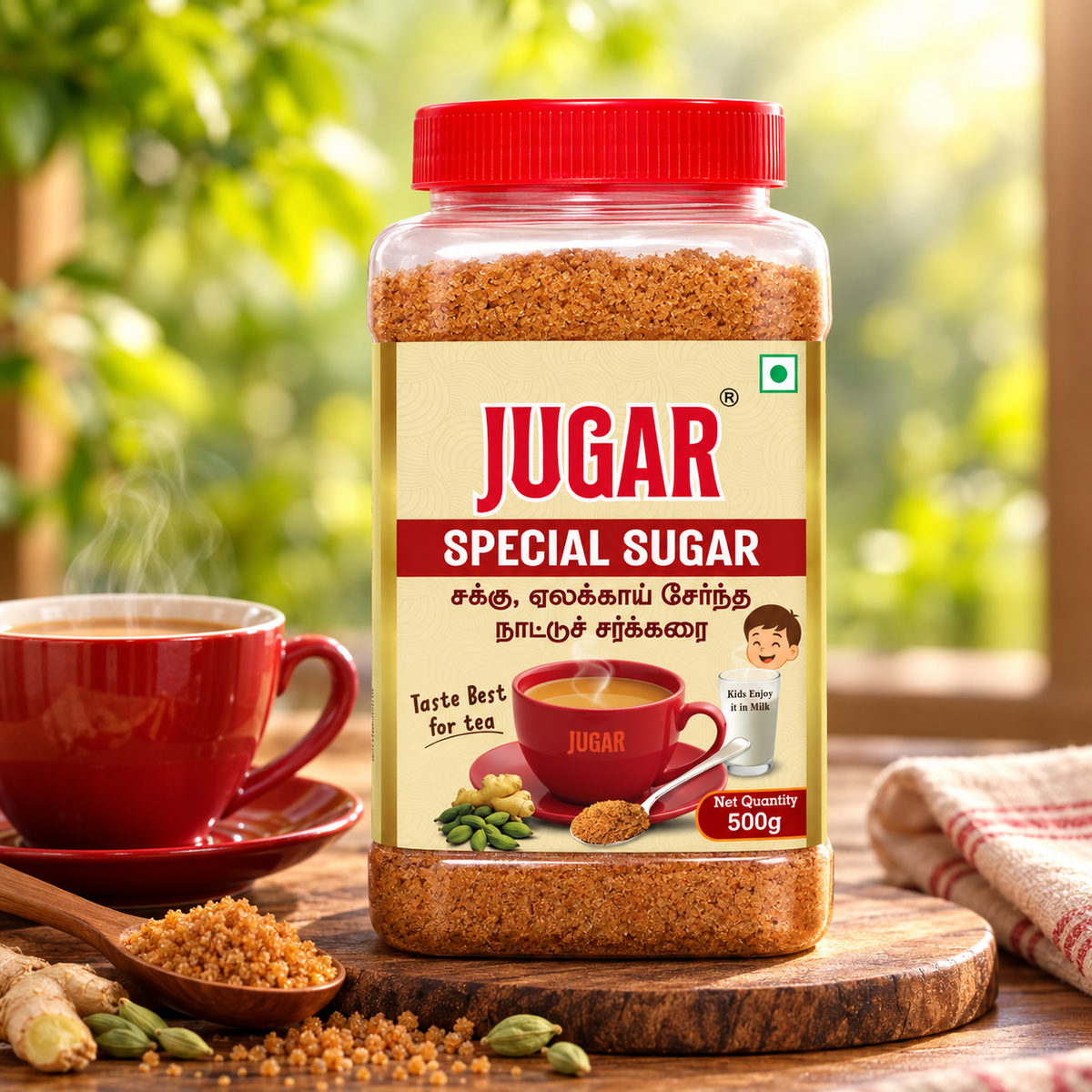 Special Cane Sugar | ஸ்பெஷல் நாட்டுச்சர்க்கரை   (500 GM)